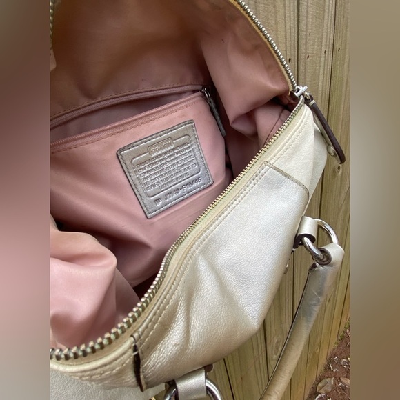 Coach Ashley Convertible Shoulder Bag/Handbag/Satchel. F15445​​ - Picture 7 of 10